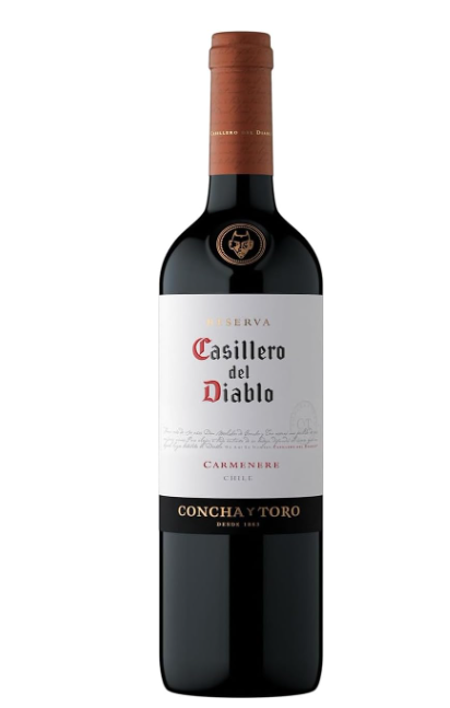 Vinho Casillero Del Diablo Carmenere 750ML