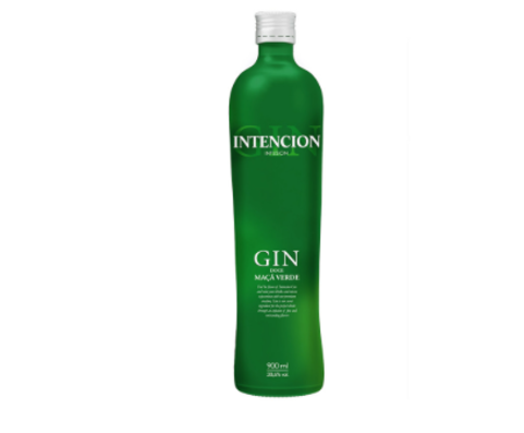 Gin Intencion Maçã Verde 900ML