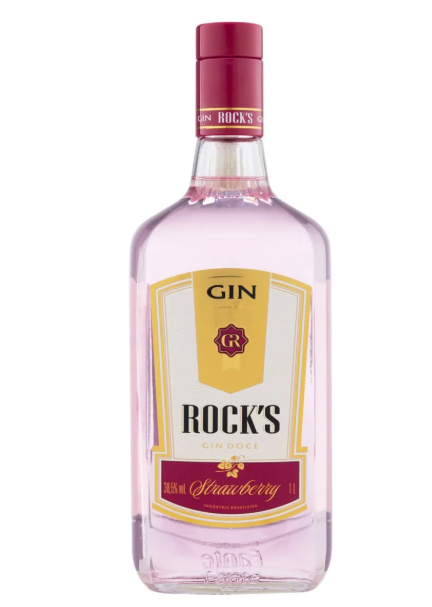 Gin Rock´s Strawberry 1L