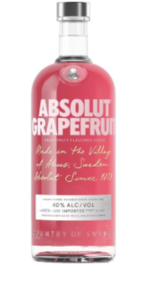 Vodka Absolut Grapefruit 1L