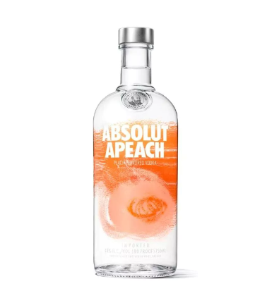 Vodka Absolut Peach 1L
