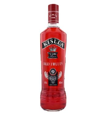 Vodka Kislla Red Fruits 900ML