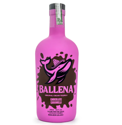 Licor Ballena Chocolate Caramelo 750ML