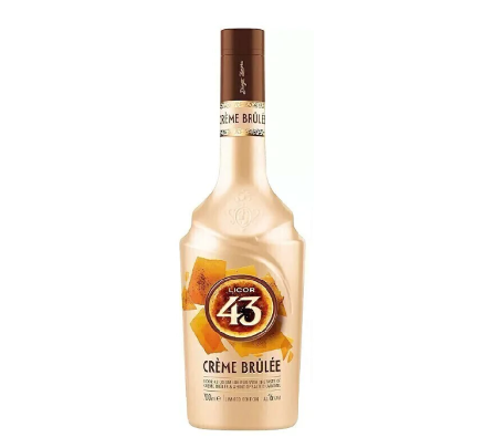 Licor 43 Crème Brúlée 700ML